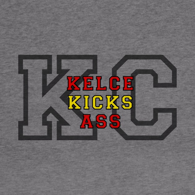 Kelce Kicks Ass by amberdawn1023